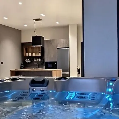 Luxury Black Pearl With Jacuzzi Pensjonat *